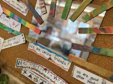 tips for using positive language in preschool classrooms