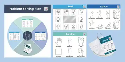cozy corner problem solving visual toolkit