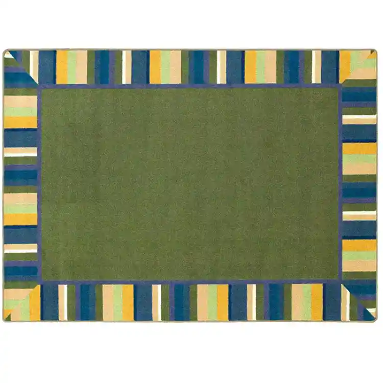 Clean Green Bold Rug