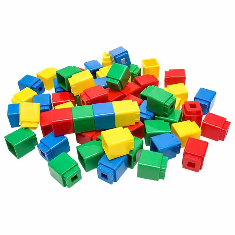 Jumbo Unifix Cubes Math Activity Kit