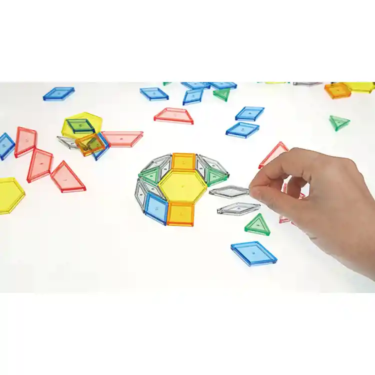 Transparent Pattern Blocks