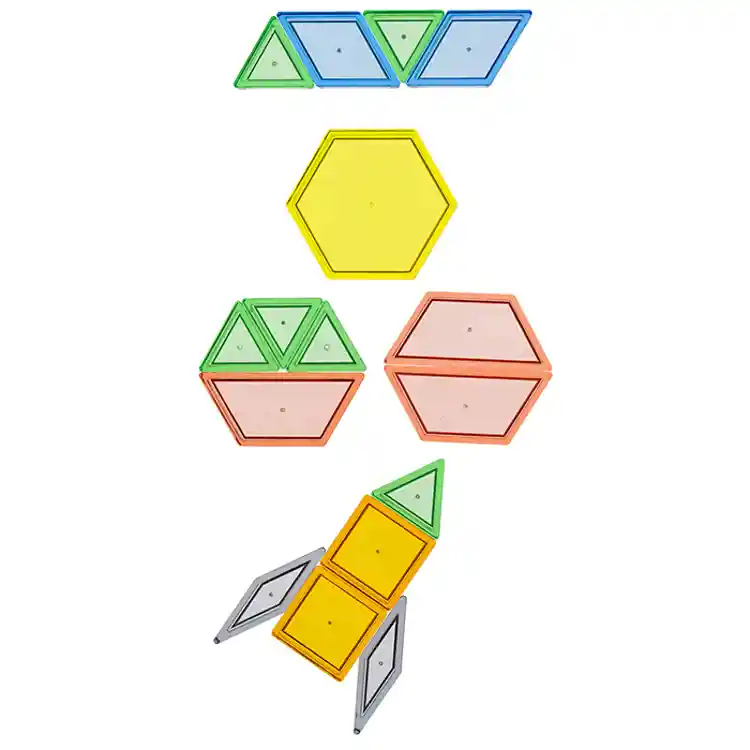 Transparent Pattern Blocks