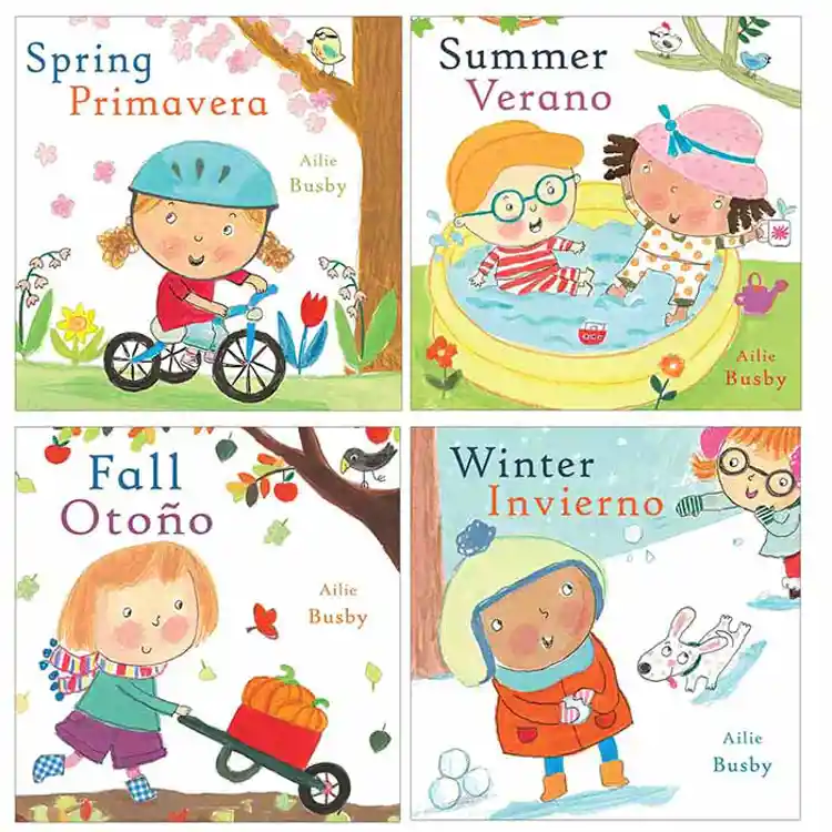 Celebrate Seasons Book Set, Bilingual