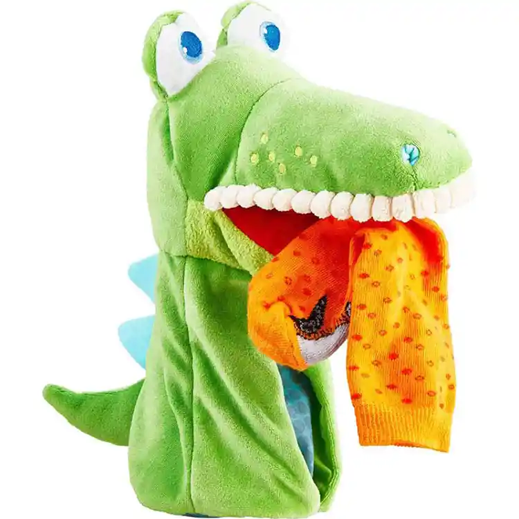 Eat-It-Up Croco Glove Puppet