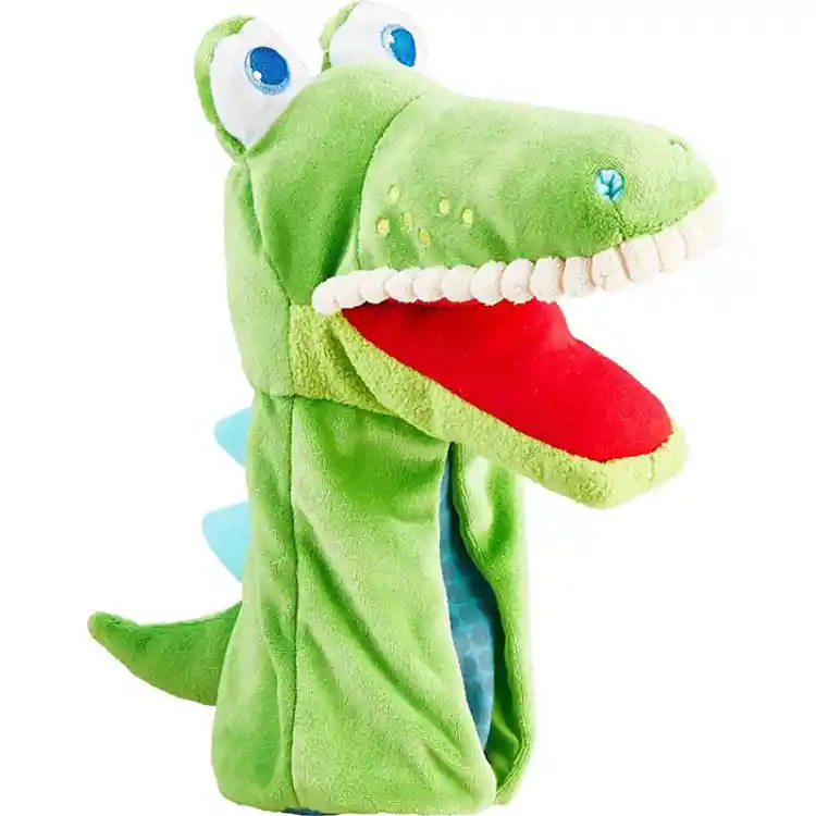 Eat-It-Up Croco Glove Puppet