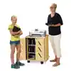 Laptop & Tablet Storage Cart