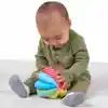 Rainbow Fabric Baby Ball