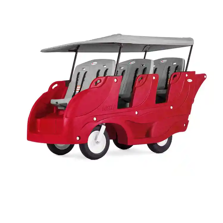 Gaggle® Parade™ 6-Passenger Buggy with Roof