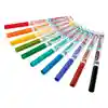 Crayola® Washable Dry-Erase Markers, Fine Line