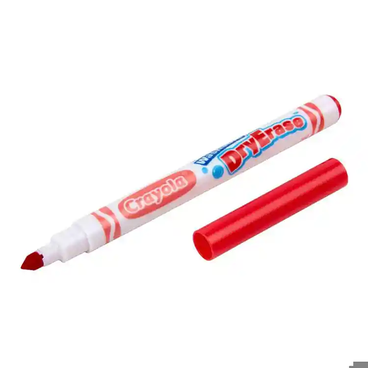 Crayola® Washable Dry-Erase Markers, Fine Line