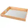 Wooden Mirror Tray