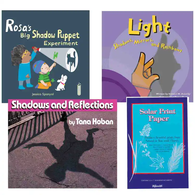 Shadows & Light Book Set