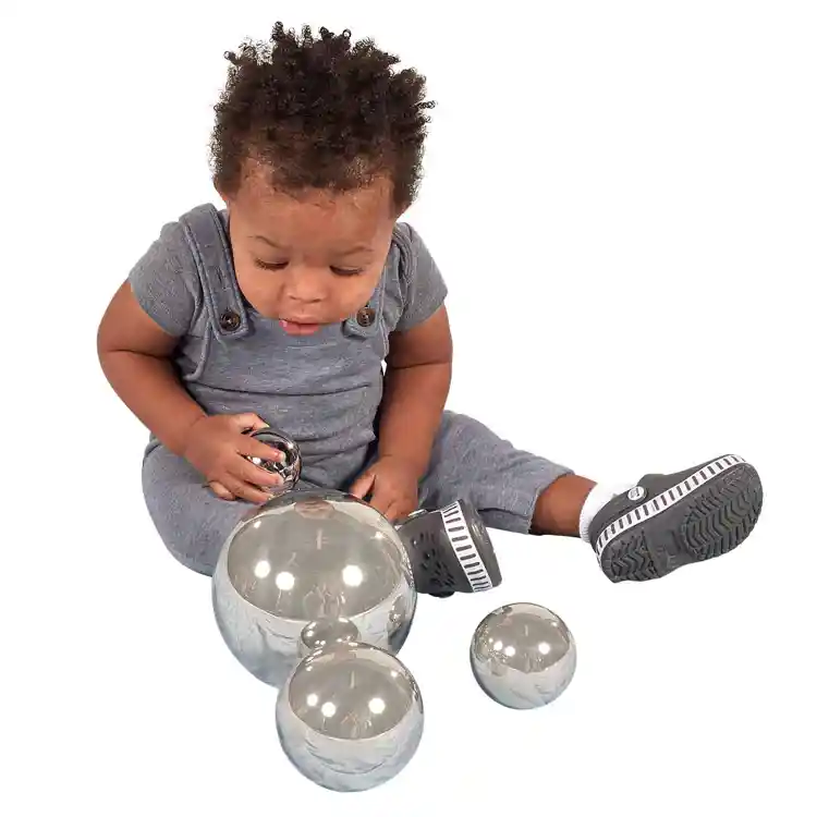 Reflective Sensory Balls