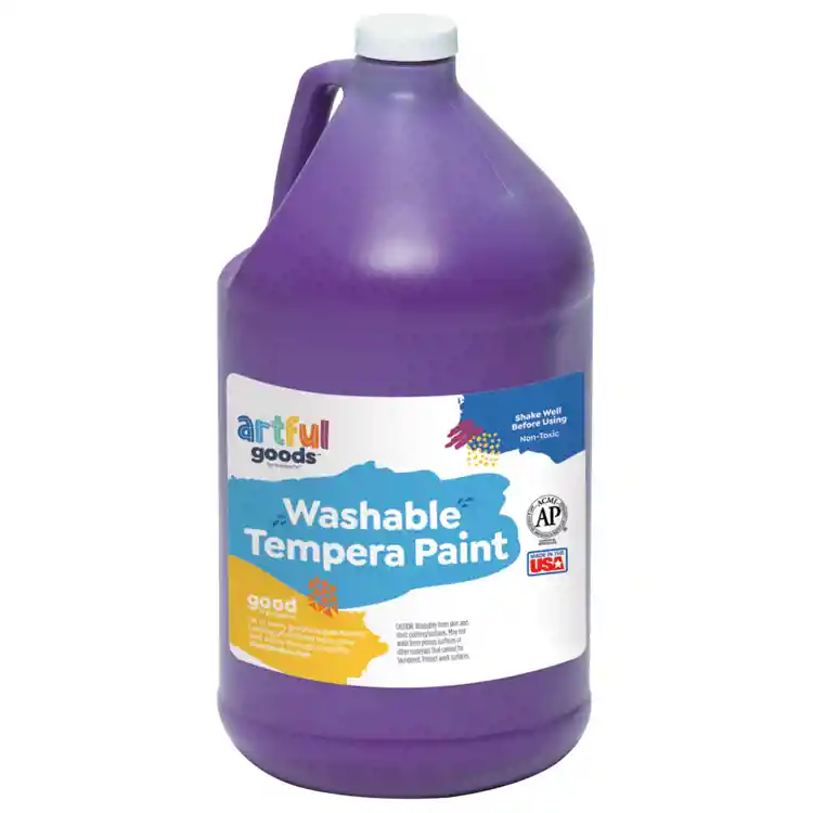 Artful Goods® Washable Paint, Gallon