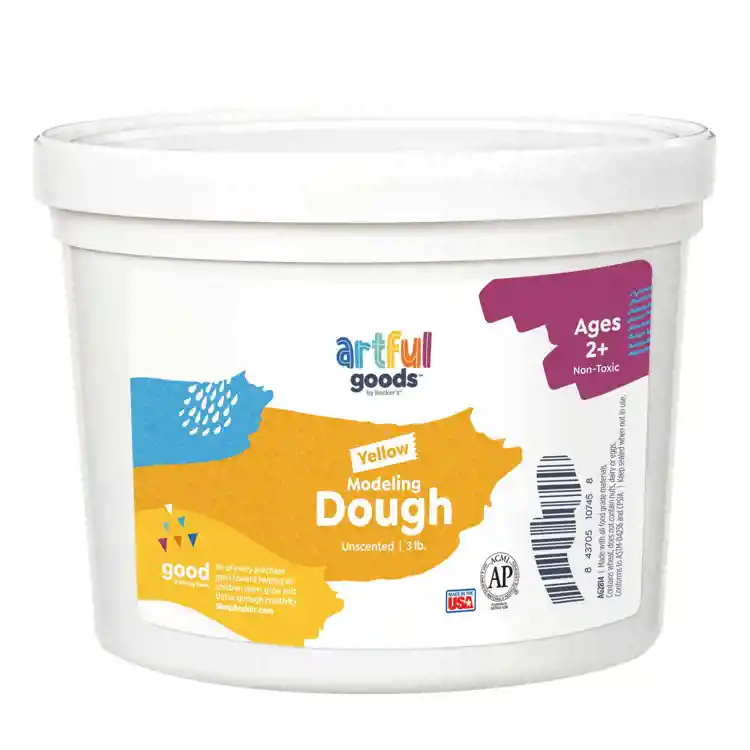 Artful Goods® Unscented Modeling Dough Classroom Set