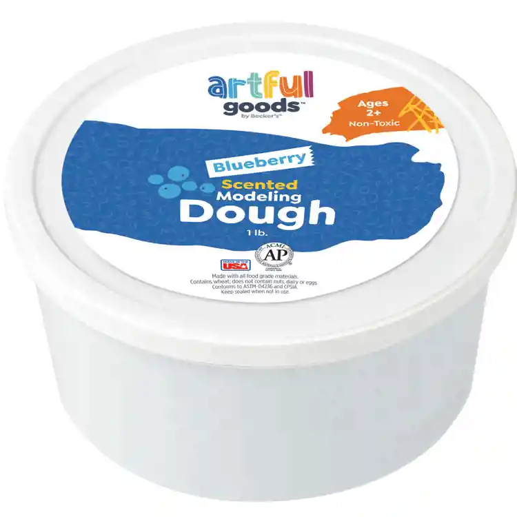 Artful Goods® Scented Modeling Dough 1 Lb Tubs, Set of 6