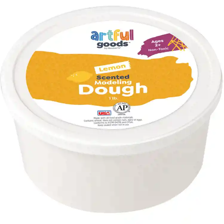 Artful Goods® Scented Modeling Dough 1 Lb Tubs, Set of 6