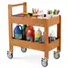 Outdoor Art Supply Cart