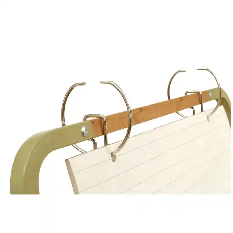 Bamboo Double-Sided Teaching Easel