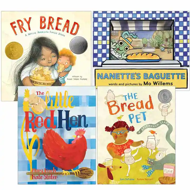 Theme Book Set Bread