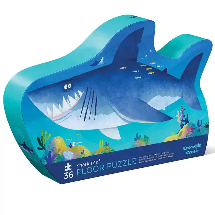 Shark Reef Floor Puzzle