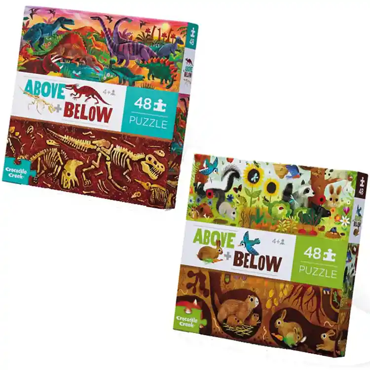 Above & Below Puzzles, Animal World