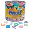 WonderFoam Craft Tub, Letters & Numbers