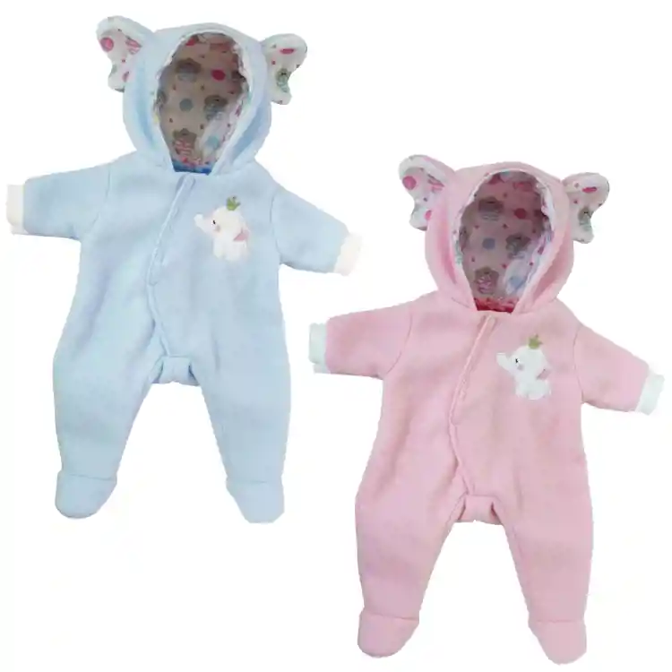 Doll Onesies Set