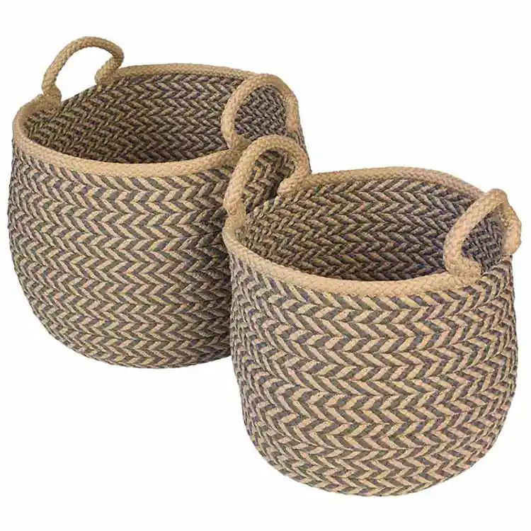 Becker's Chevron Baskets