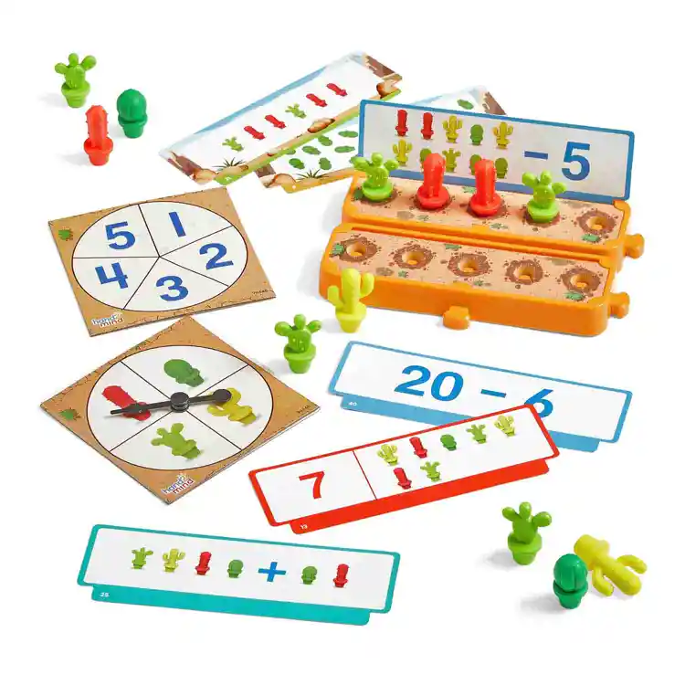 Cactus Counting Activity Set