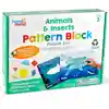 Animals & Insects Pattern Block Puzzle Set