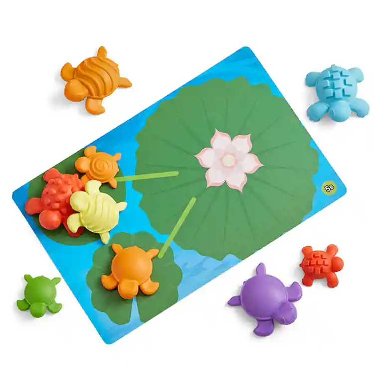 Tactile Turtles Attributes Set