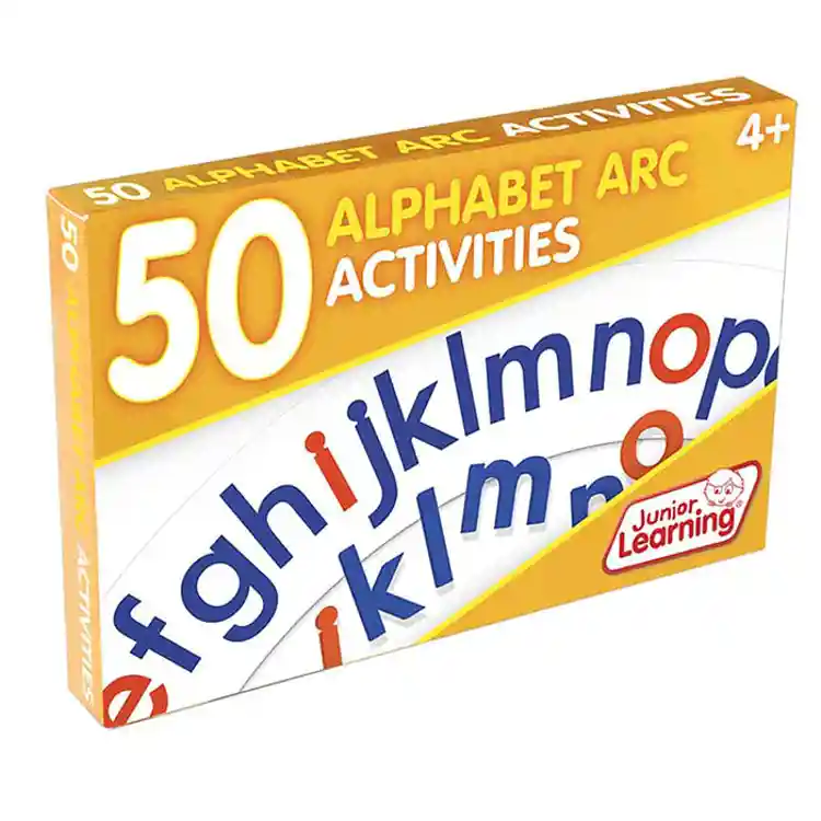 50 Alphabet Arc Activities