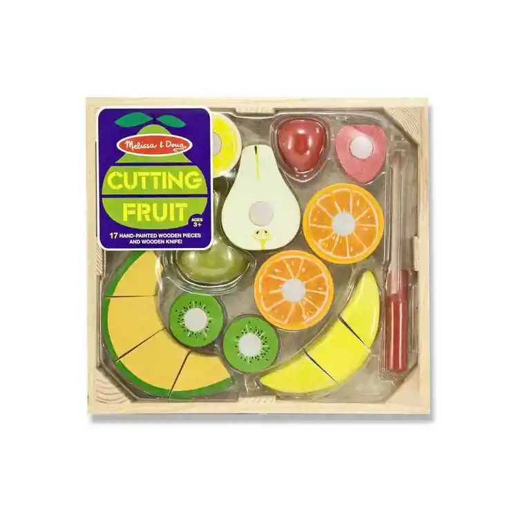 Melissa & Doug® Cutting Fruit Crate