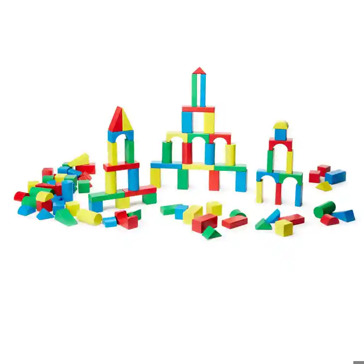 Melissa & Doug® Painted Block Set