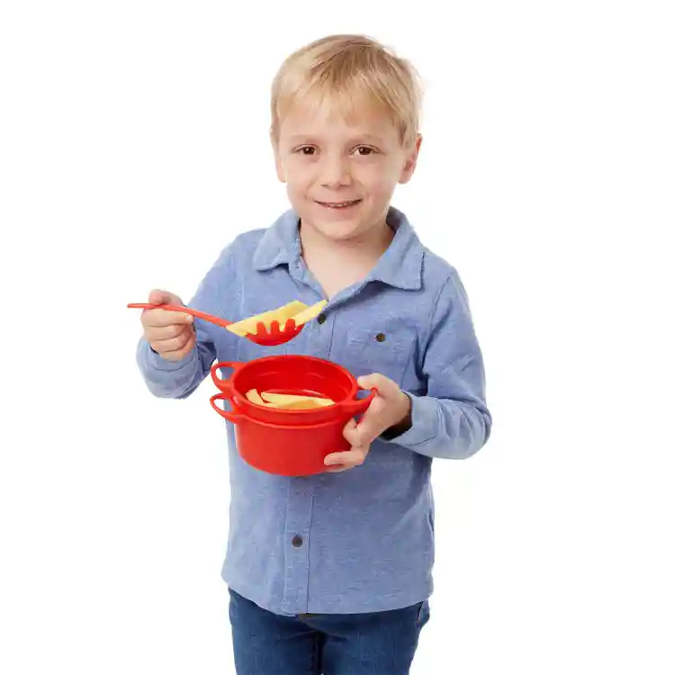 Melissa & Doug Prepare & Serve Pasta Set