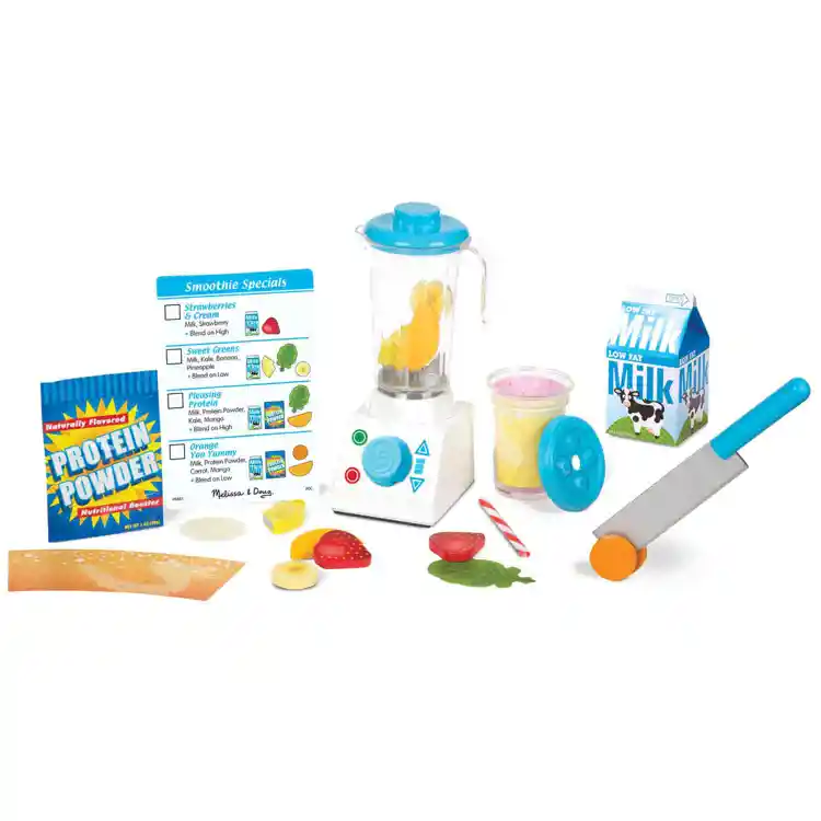 Melissa & Doug Smoothie Maker Blender Set