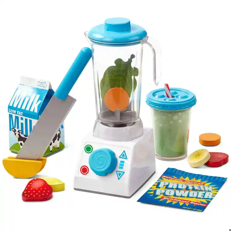 Melissa & Doug Smoothie Maker Blender Set