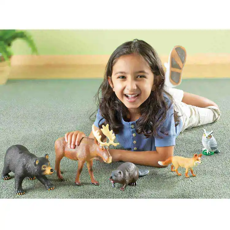 Jumbo Animals Classroom Set