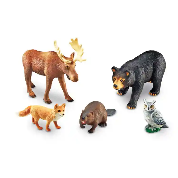 Jumbo Animals Classroom Set