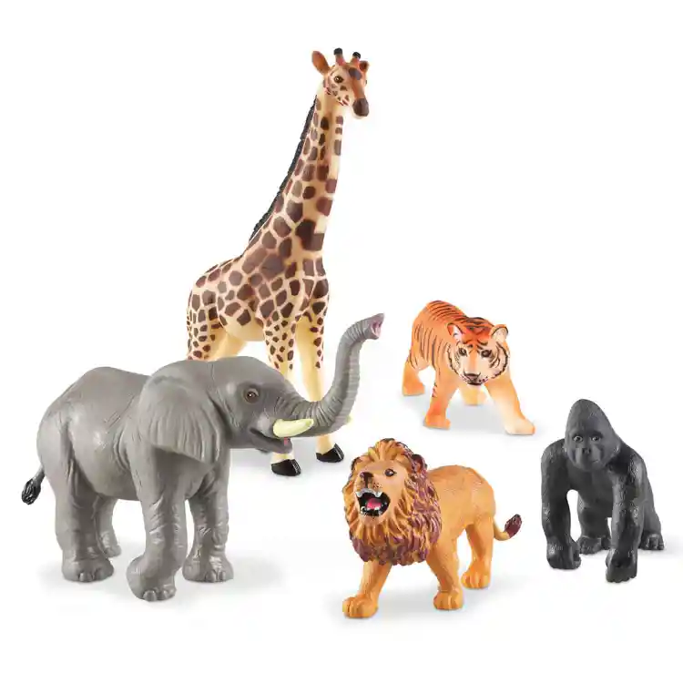 Jumbo Animals Classroom Set