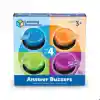 Answer Buzzers, Set of 4