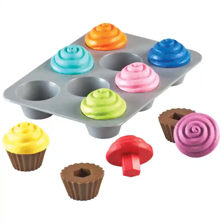 Smart Snacks® Shape Sorting Cupcakes