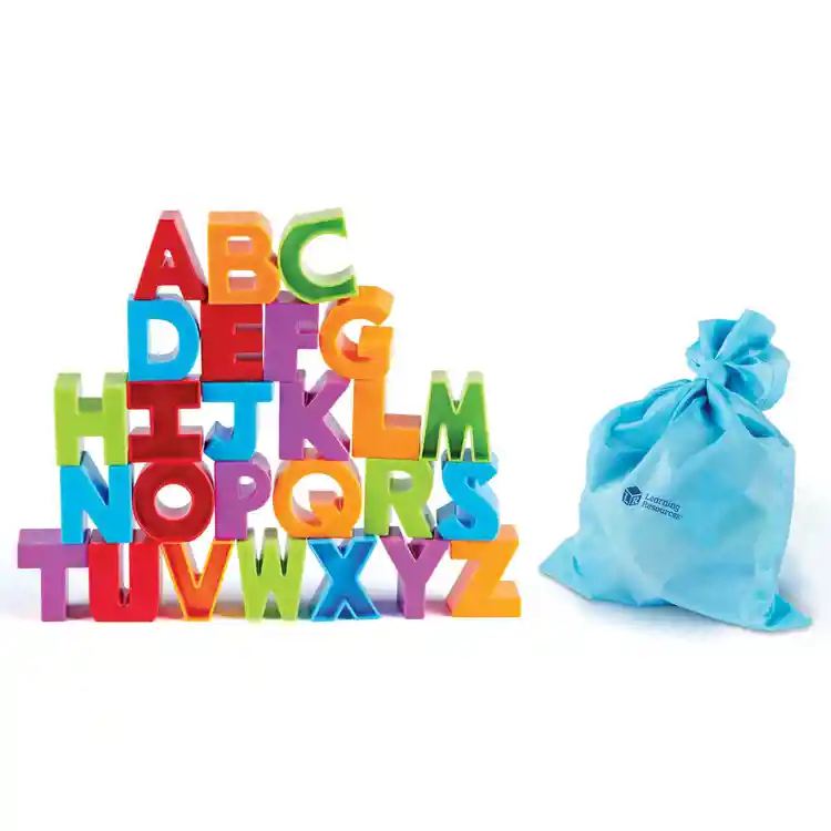 Alphabet Building Blocks