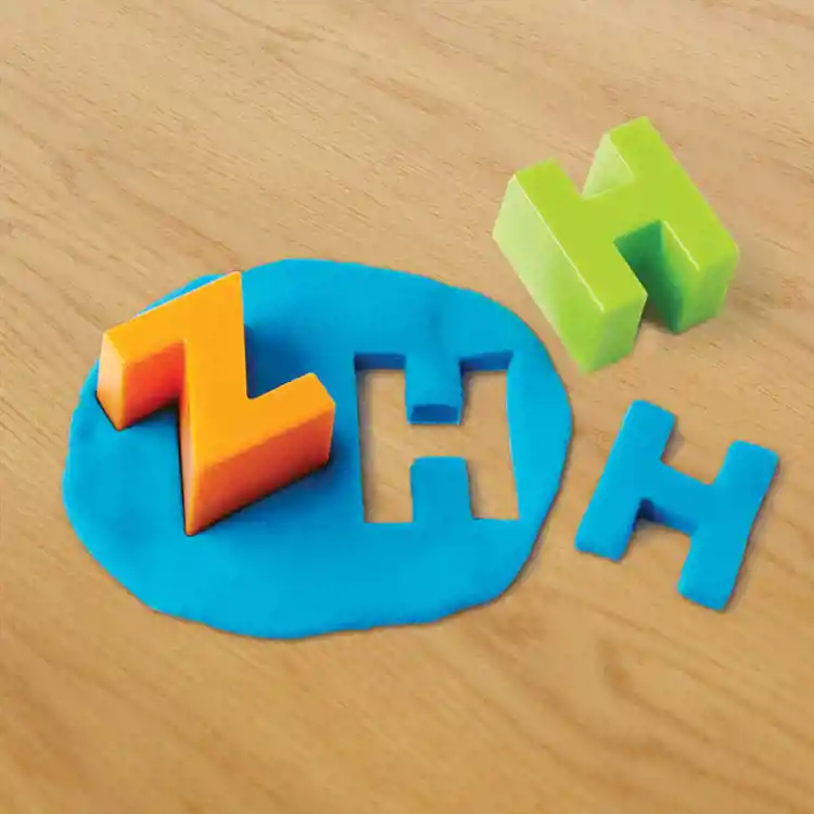 Alphabet Building Blocks