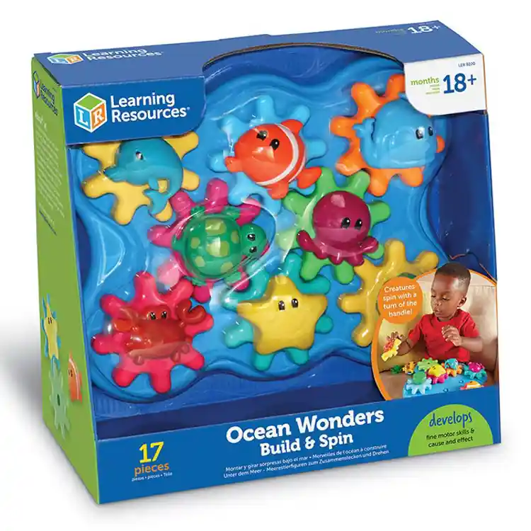 Junior Gears, Under the Sea