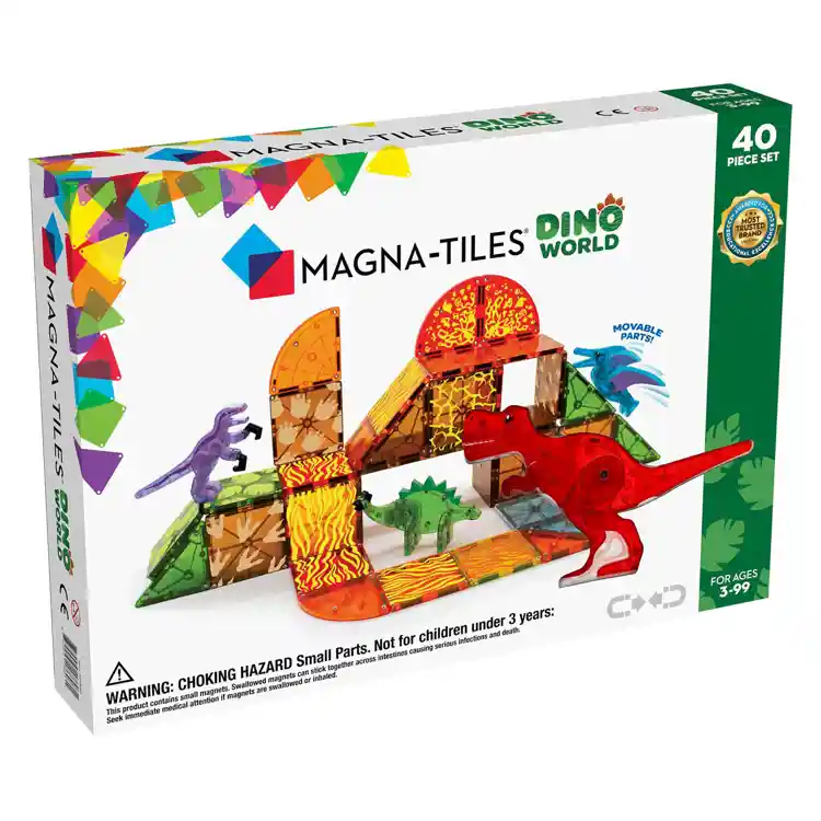 Magna-Tiles® Dino World