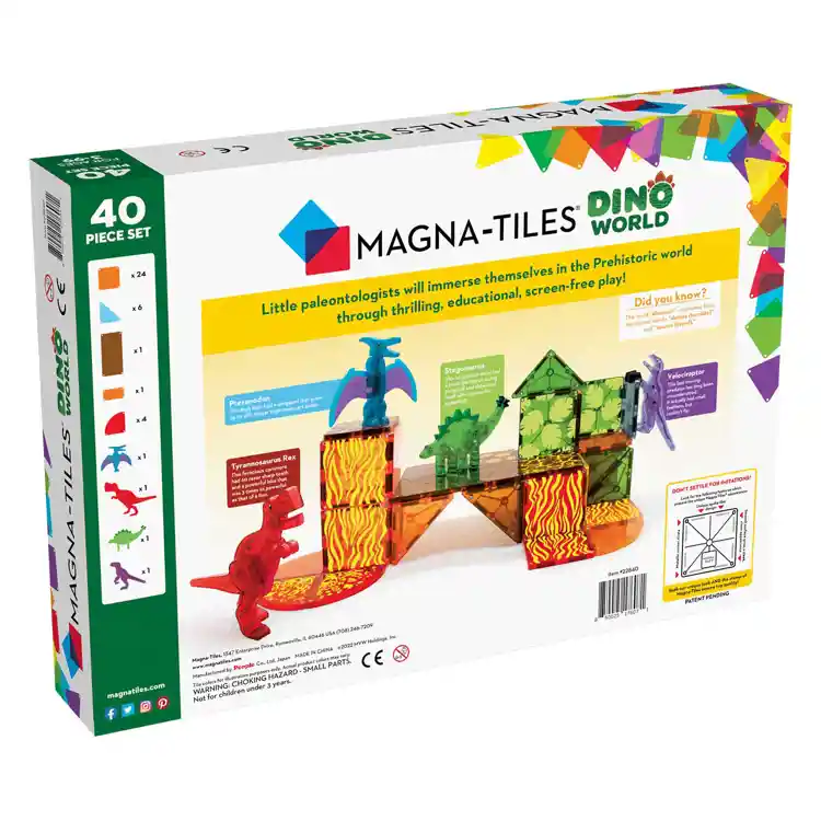 Magna-Tiles® Dino World