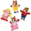 Goldilocks & The Three Bears Story Puppet Set