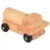 Solid Hardwood Tank Truck
